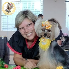 Nossa especialista com amor pelos pets